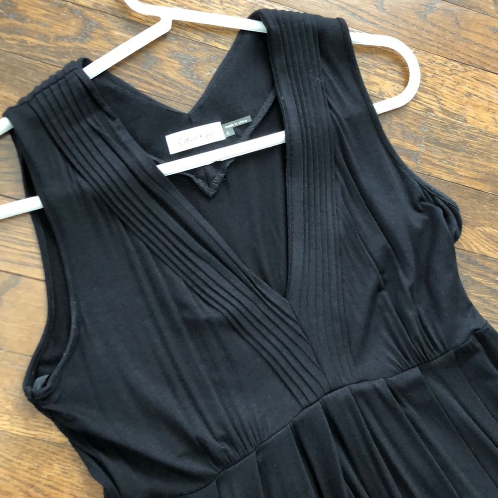 Calvin Klein Pleated Dress - Picture 2 of 4